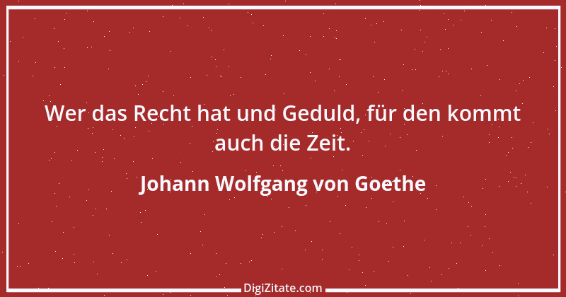 Zitat von Johann Wolfgang von Goethe 2295