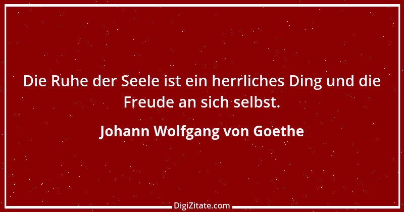 Zitat von Johann Wolfgang von Goethe 4295