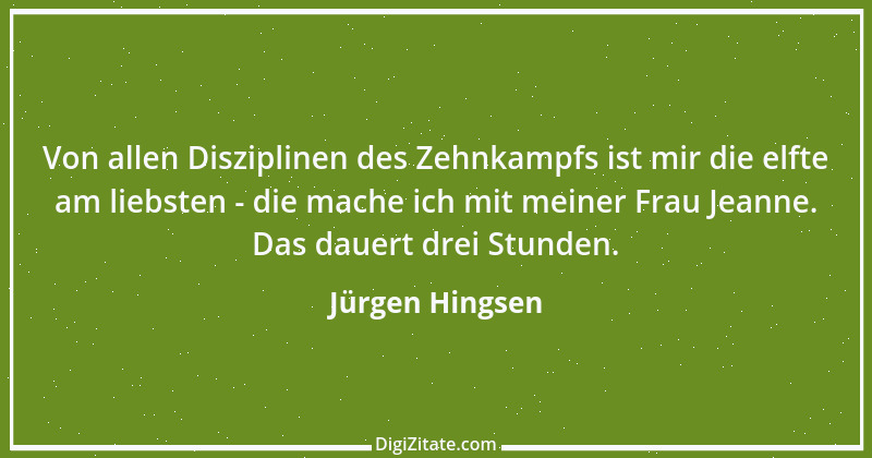 Zitat von Jürgen Hingsen 1