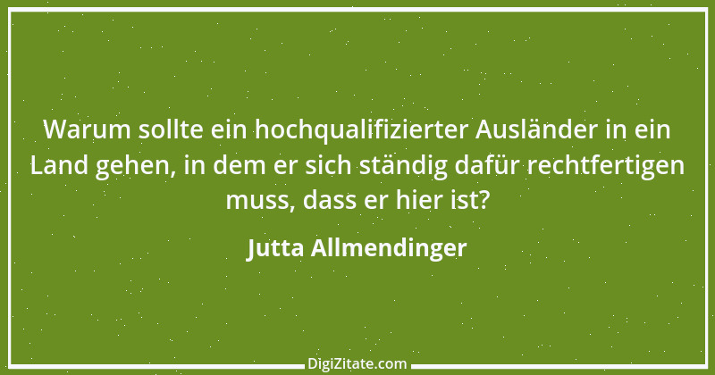 Zitat von Jutta Allmendinger 4