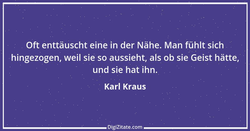 Zitat von Karl Kraus 54