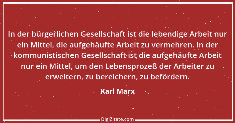 Zitat von Karl Marx 39