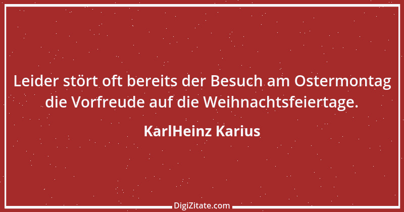 Zitat von KarlHeinz Karius 220