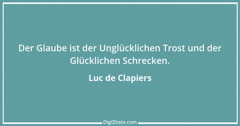 Zitat von Luc de Clapiers 417