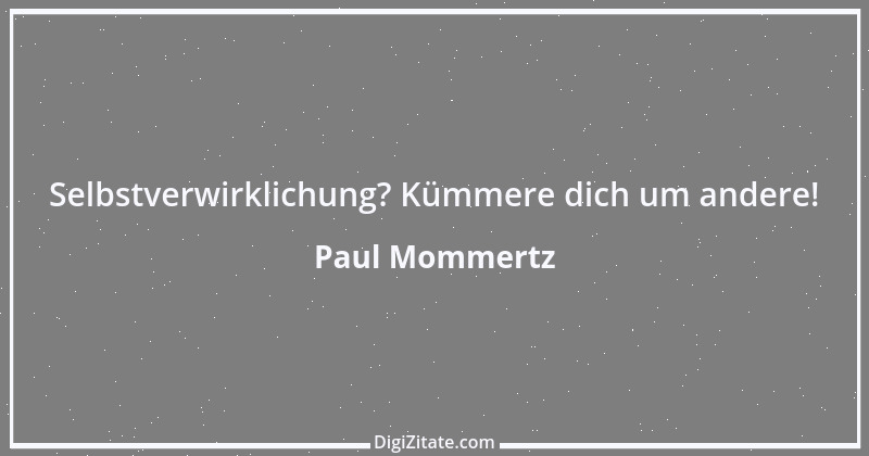 Zitat von Paul Mommertz 17