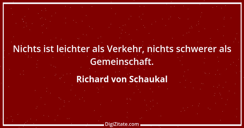 Zitat von Richard von Schaukal 42