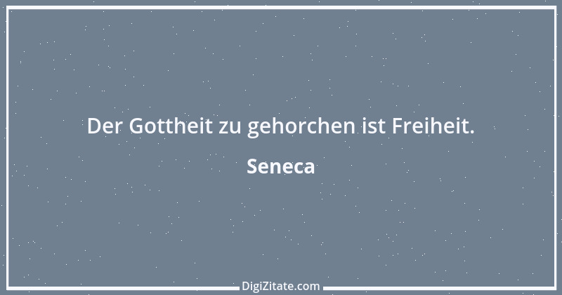 Zitat von Seneca 431