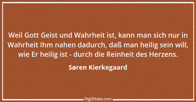 Zitat von Søren Kierkegaard 38