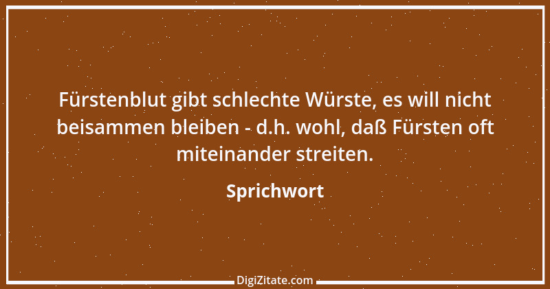 Zitat von Sprichwort 2287