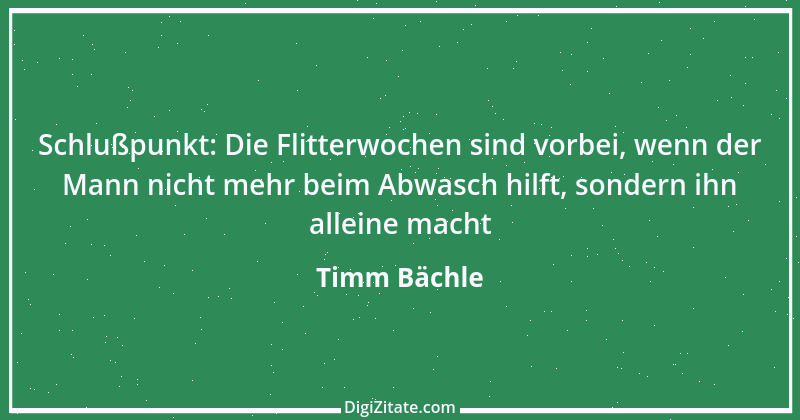 Zitat von Timm Bächle 31