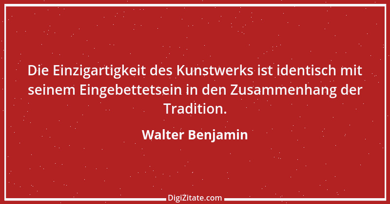 Zitat von Walter Benjamin 23