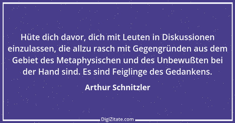 Zitat von Arthur Schnitzler 26