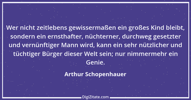 Zitat von Arthur Schopenhauer 649