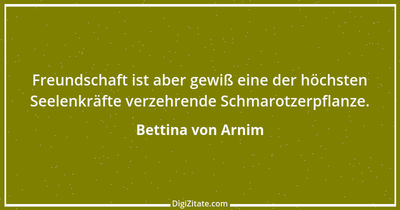 Zitat von Bettina von Arnim 38