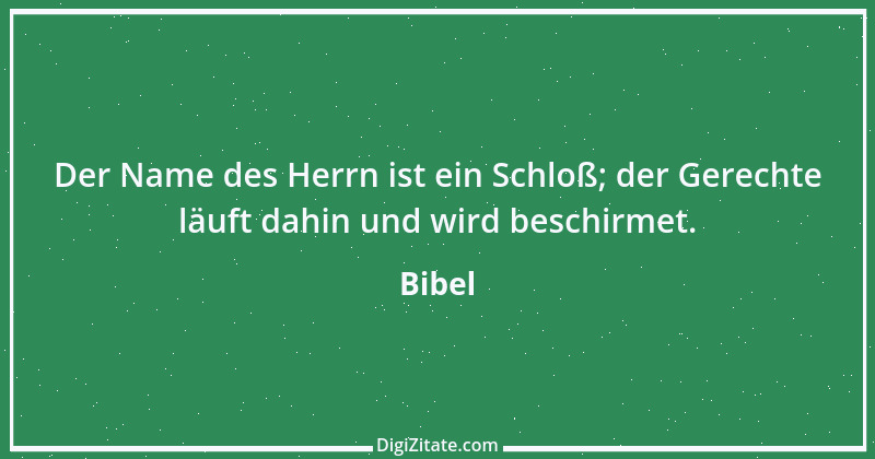 Zitat von Bibel 1818