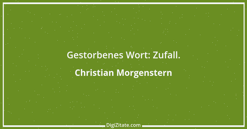 Zitat von Christian Morgenstern 306