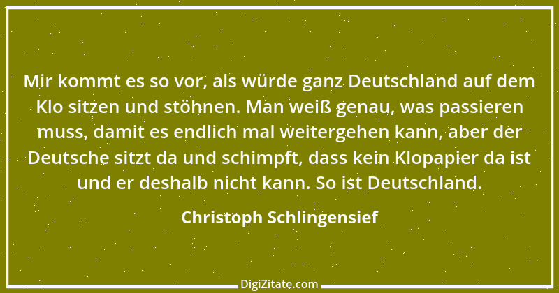 Zitat von Christoph Schlingensief 5