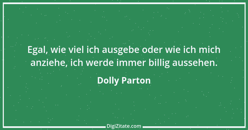 Zitat von Dolly Parton 5