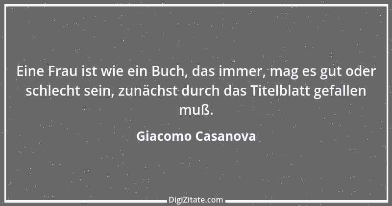 Zitat von Giacomo Casanova 47