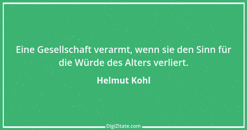 Zitat von Helmut Kohl 61