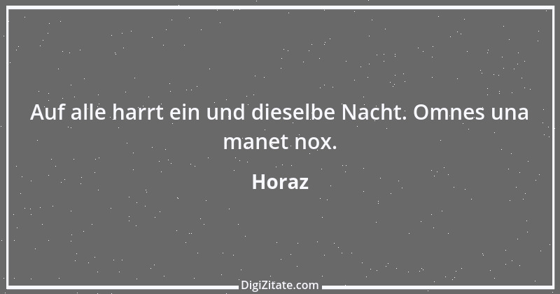 Zitat von Horaz 189