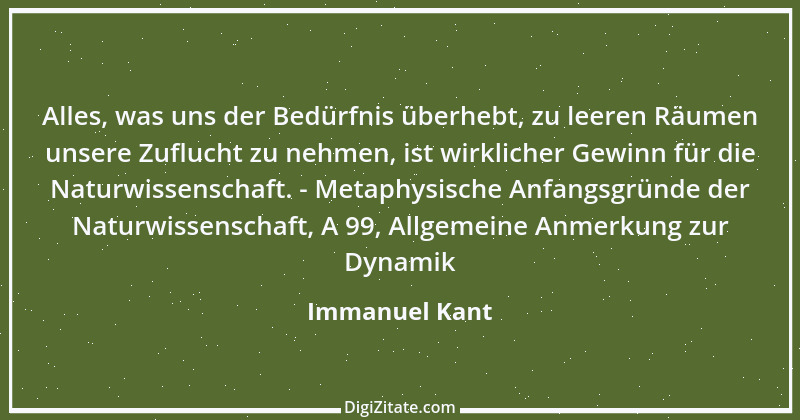 Zitat von Immanuel Kant 274