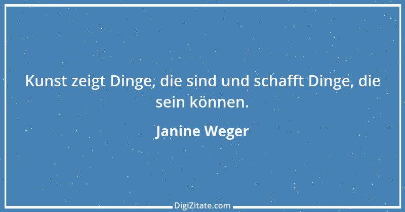 Zitat von Janine Weger 67