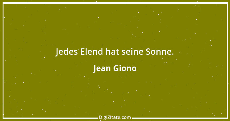 Zitat von Jean Giono 18