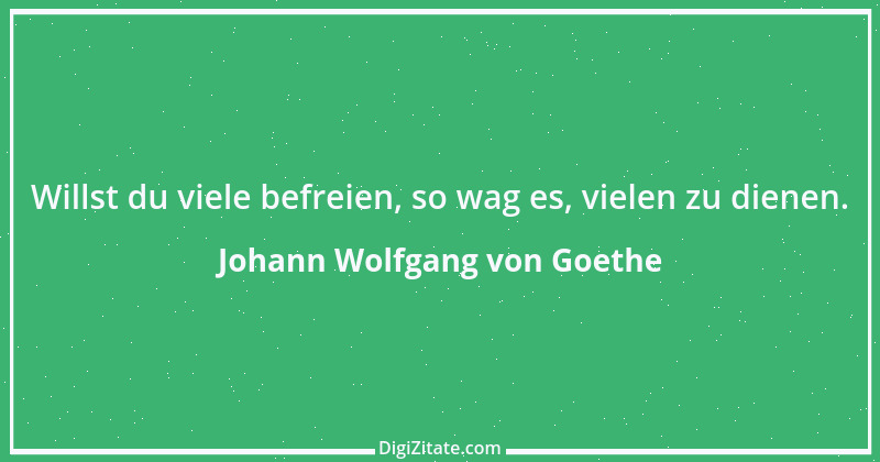 Zitat von Johann Wolfgang von Goethe 1783