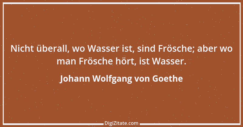 Zitat von Johann Wolfgang von Goethe 3783