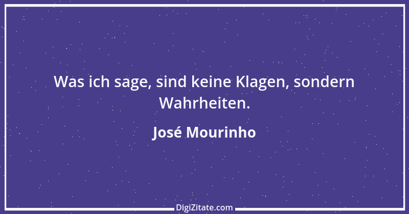 Zitat von José Mourinho 18