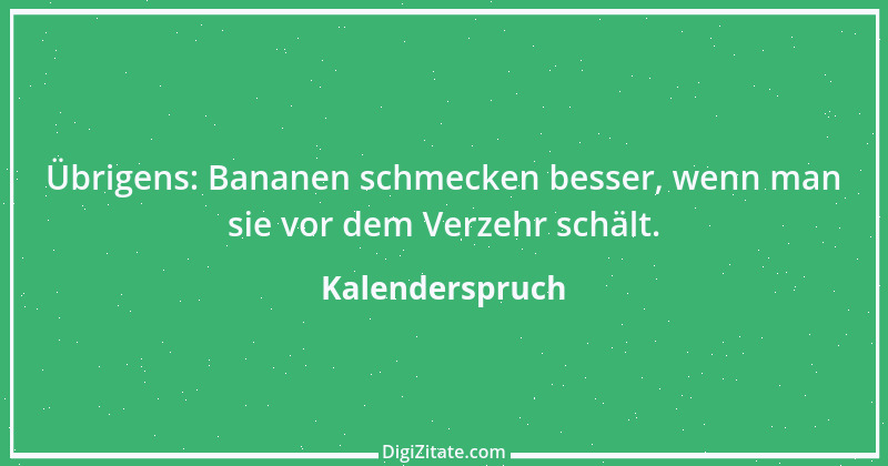 Zitat von Kalenderspruch 197