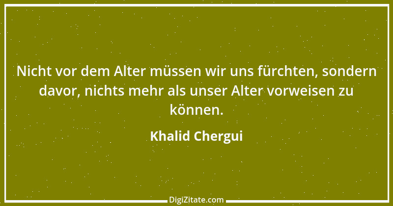 Zitat von Khalid Chergui 11