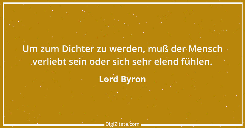 Zitat von Lord Byron 9