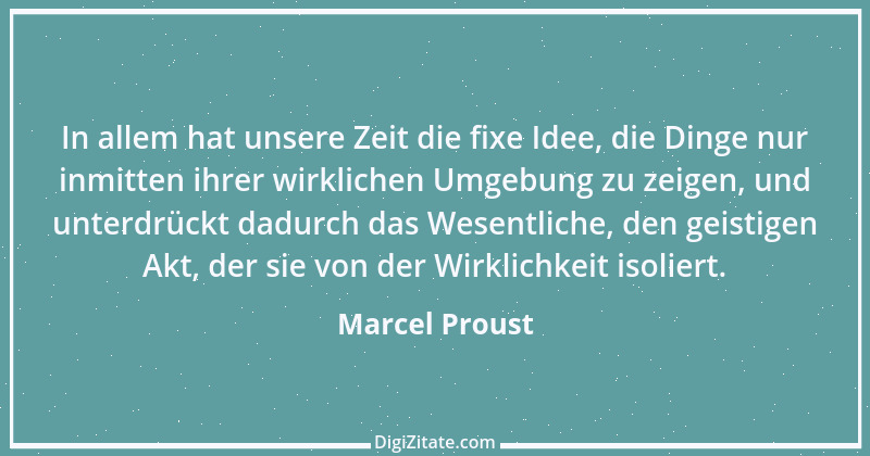 Zitat von Marcel Proust 80