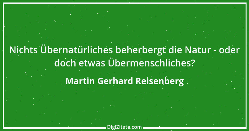 Zitat von Martin Gerhard Reisenberg 98