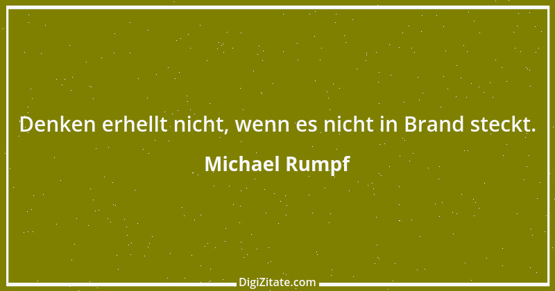 Zitat von Michael Rumpf 89