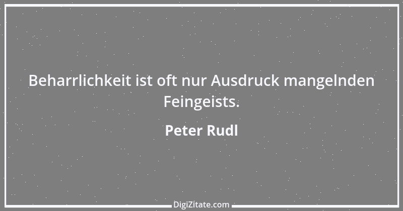 Zitat von Peter Rudl 1057