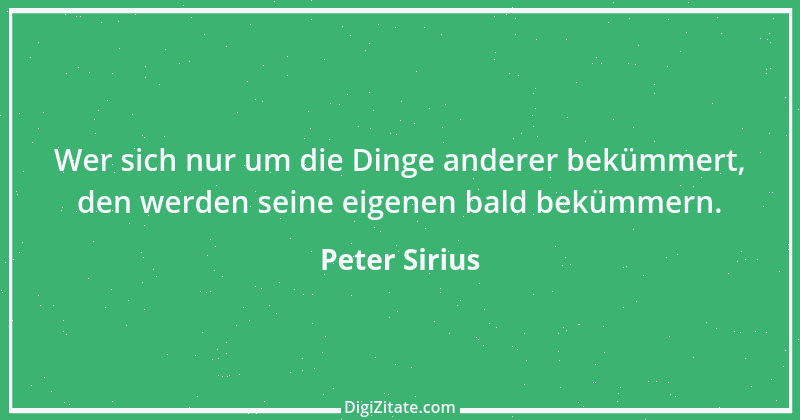 Zitat von Peter Sirius 183