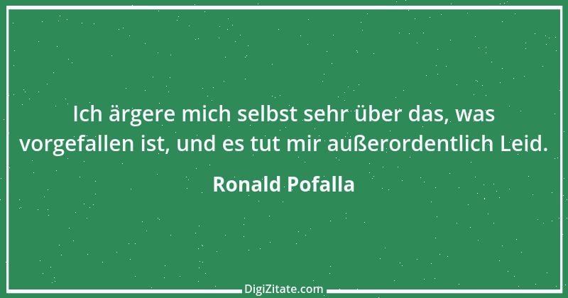 Zitat von Ronald Pofalla 1