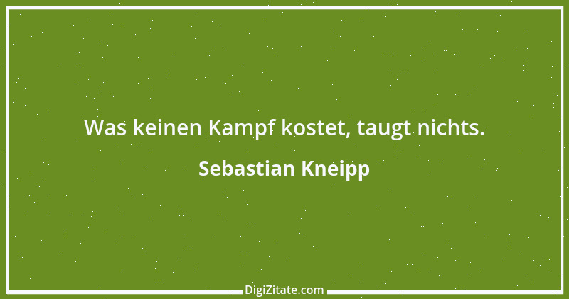 Zitat von Sebastian Kneipp 11