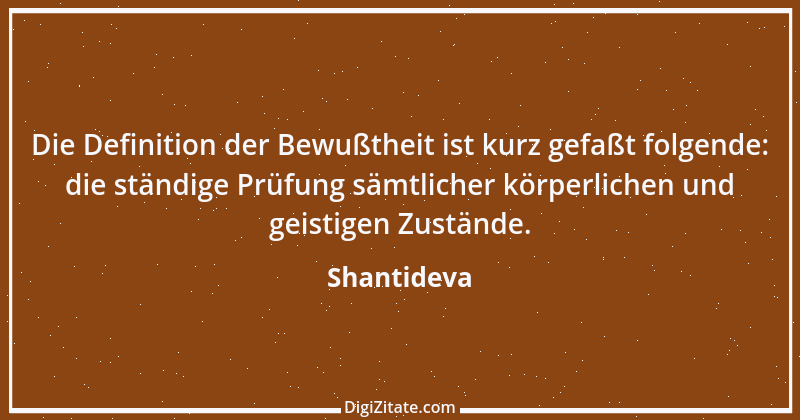 Zitat von Shantideva 6