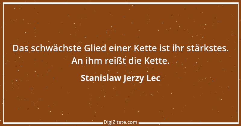 Zitat von Stanislaw Jerzy Lec 116