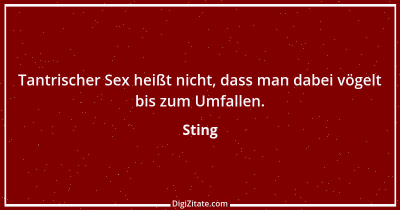 Zitat von Sting 15