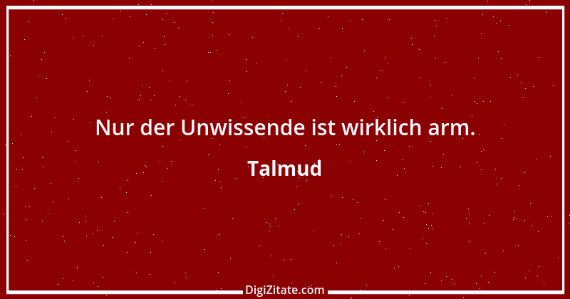 Zitat von Talmud 89