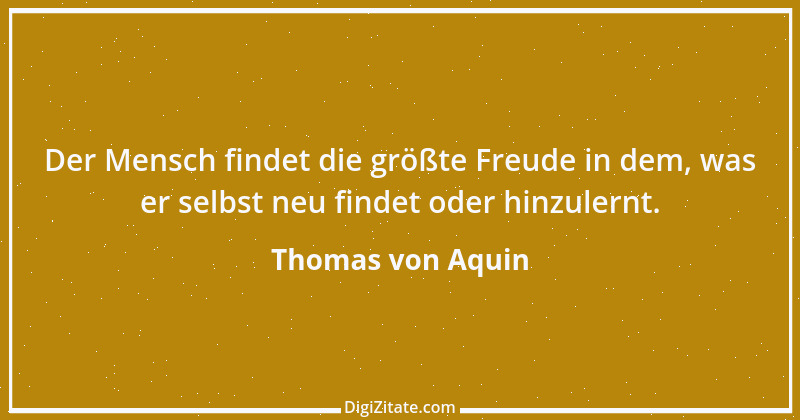 Zitat von Thomas von Aquin 88