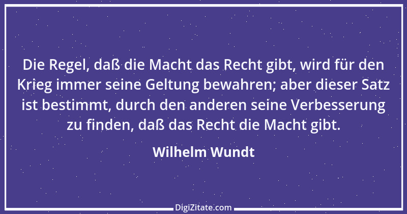 Zitat von Wilhelm Wundt 7