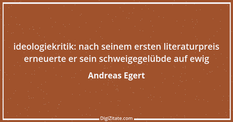 Zitat von Andreas Egert 197