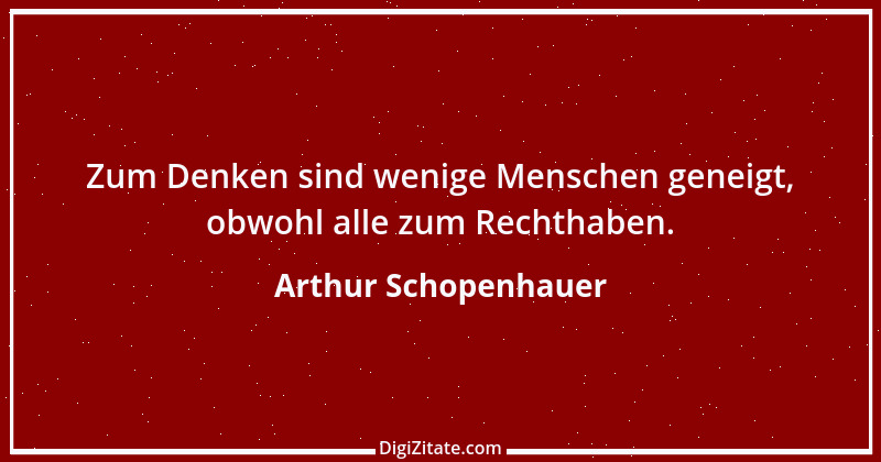 Zitat von Arthur Schopenhauer 162