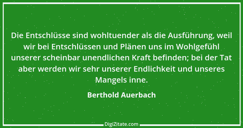 Zitat von Berthold Auerbach 141